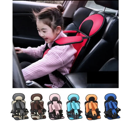 Child Safety Seat Mat for 6 Months to 12 Years Old Baby Car Seat Cushion Adjustable Stroller Seat Pad Portable Shopping Cart M