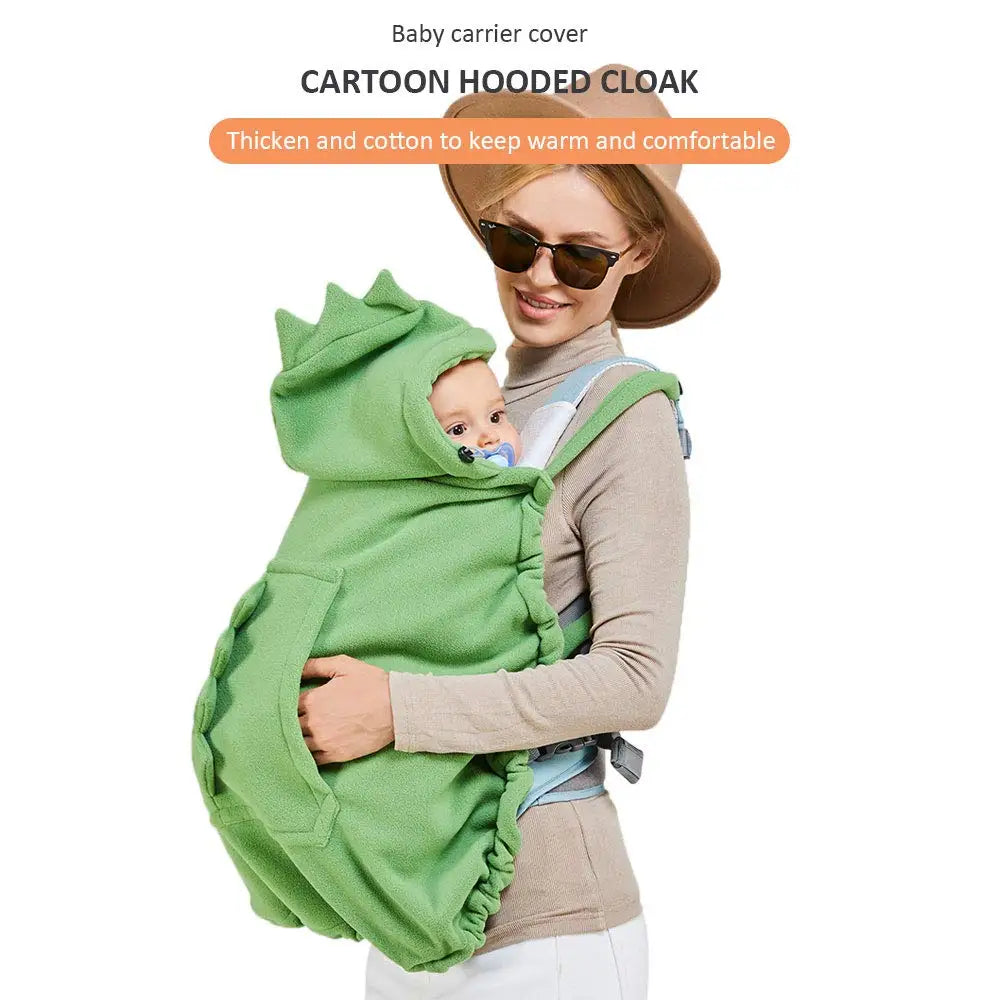 1Pc Baby Windproof Stroller Cover and Baby Carrier Cover Hooded Stretchy Cloaks for Baby Hooded Reversible Suit for All Seasons