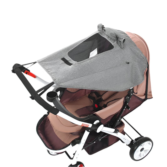 Baby Stroller Sun Shade Universal Sunshade UV Protective Waterproof Cover Pram Sun-Proof Rain Cover Proof Stroller Accessories