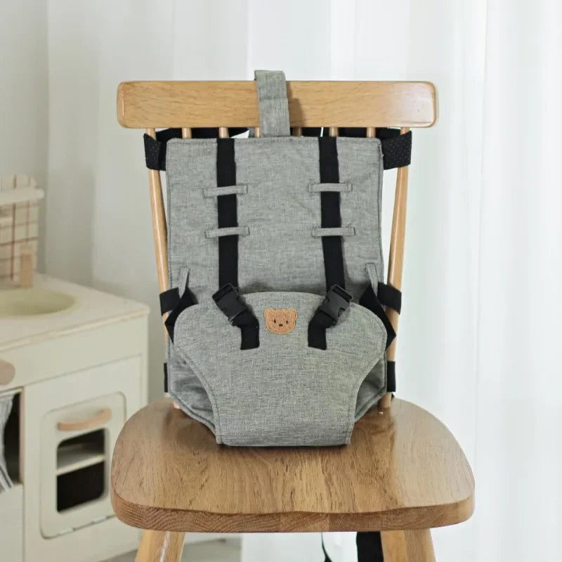 Baby Dining Chair Seat Anti-Drop Safety Belt Strap Portable Baby Growth Chair Travel Washable Feeding Cover Seat Safety Belt