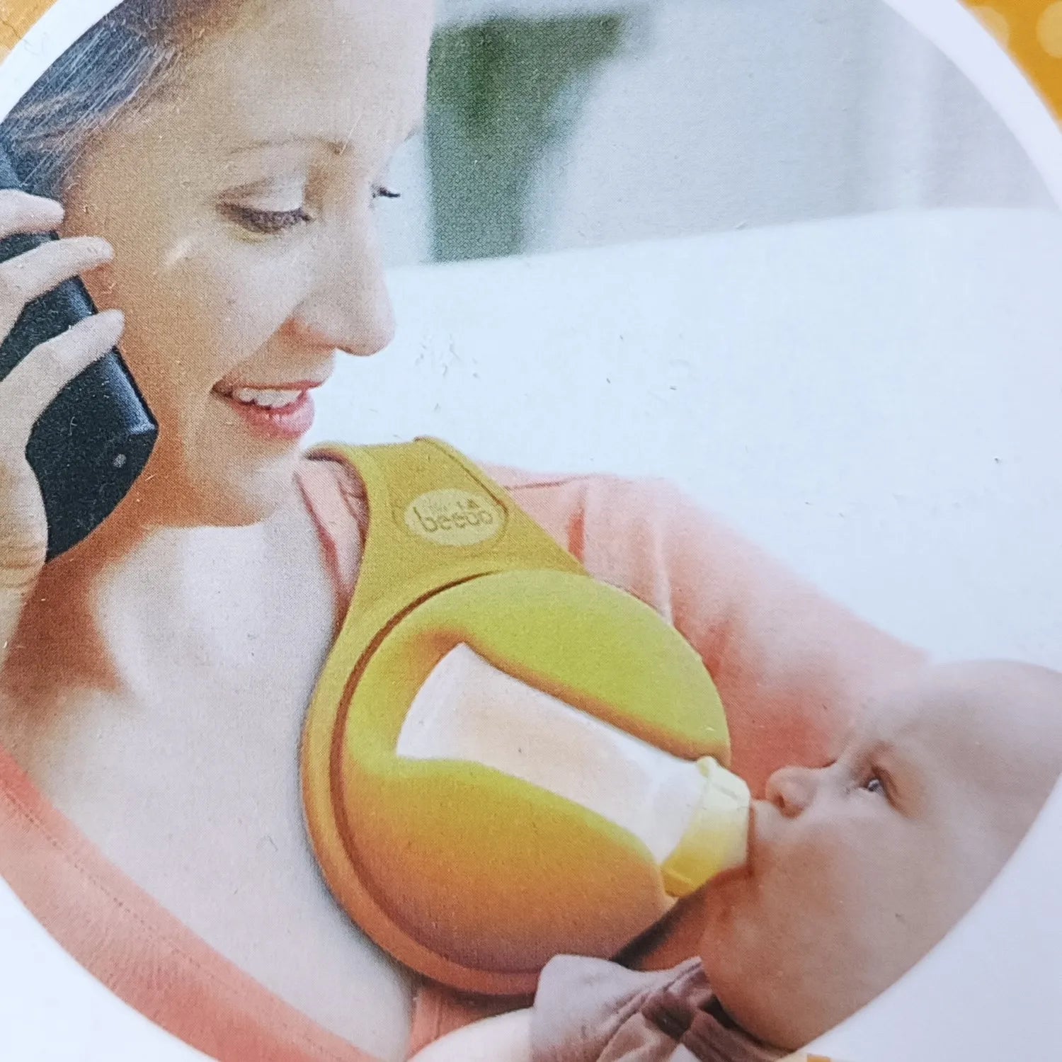 Release Hands Free Hand Bottle Holder Cross Border Hot Selling Breast Feeder Free Manual Bottle Clip Assist Bottle Holder