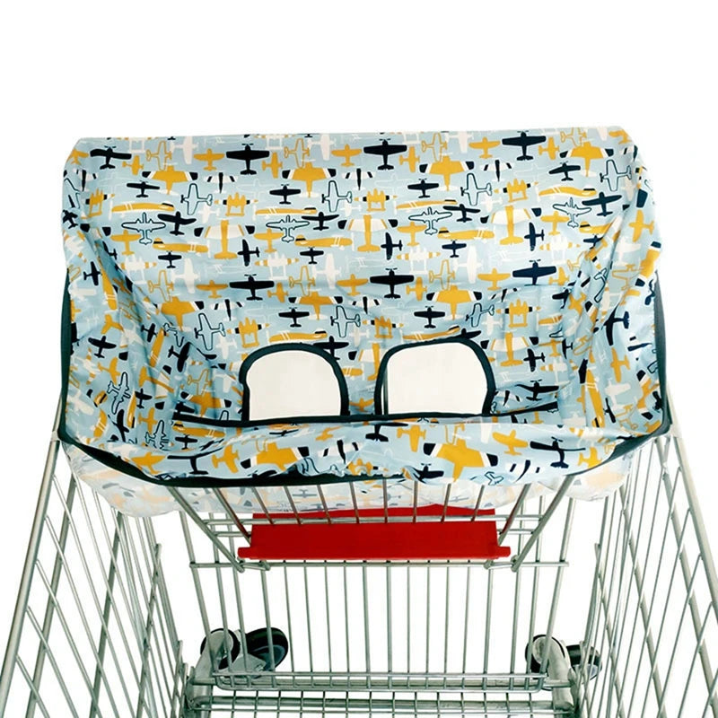 Children Infant Supermarket Grocery Shopping Cart Cover Baby Seat Pad Anti-Dirty Cover Kids Portable Traveling Seat Cushion Item