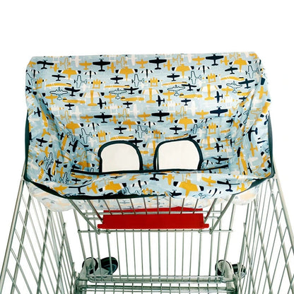 Children Infant Supermarket Grocery Shopping Cart Cover Baby Seat Pad Anti-Dirty Cover Kids Portable Traveling Seat Cushion Item