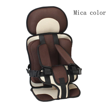 Child Safety Seat Mat for 6 Months to 12 Years Old Baby Car Seat Cushion Adjustable Stroller Seat Pad Portable Shopping Cart M