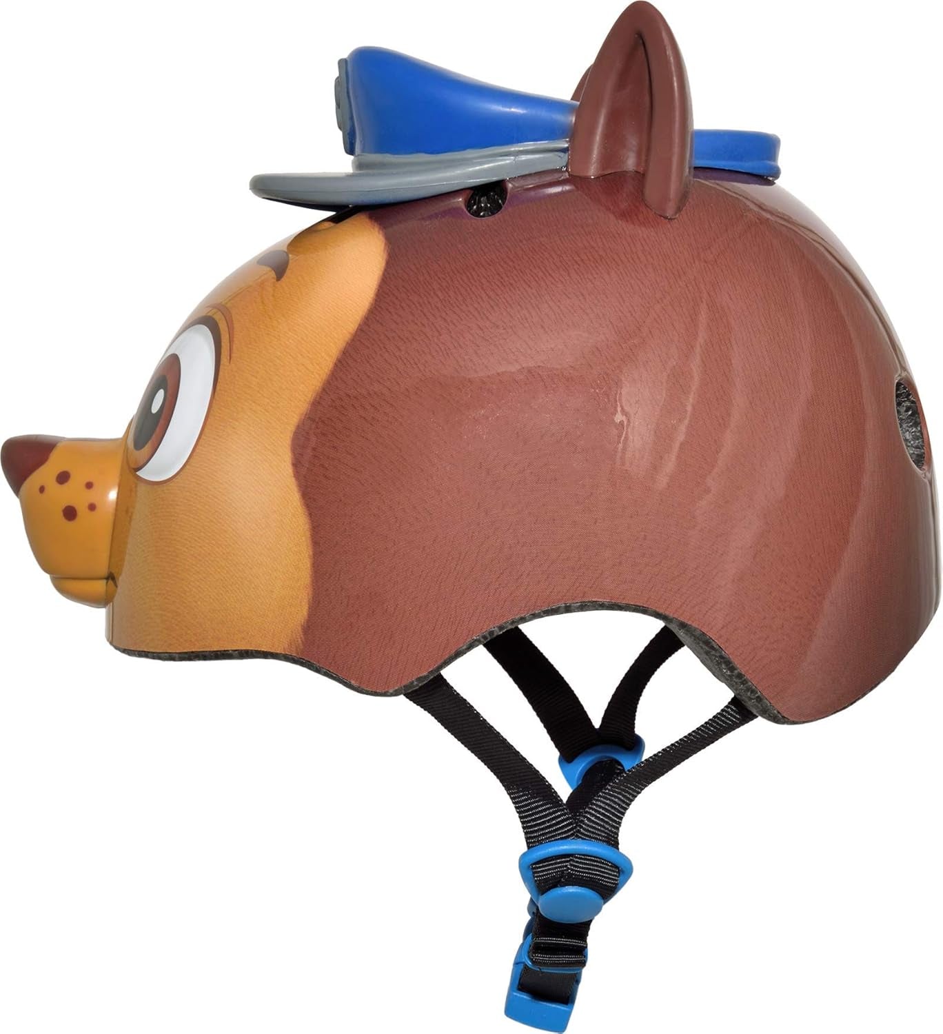 Paw Patrol Bike Helmet, 3D Chase Multisport , Toddler (3-5 Yrs.)