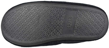 Little Kids Big Boys Warm Slippers with Soft Memory Foam Slip-On Indoor Football Slippers