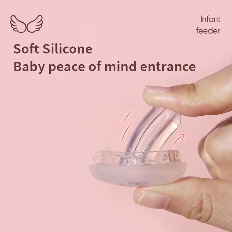 New Medicine Feeder Needle Feeder Baby Syringe Feeder Newborn Dropper Squeeze Fruit Juice Dropper Dispenser Pacifier Accessory