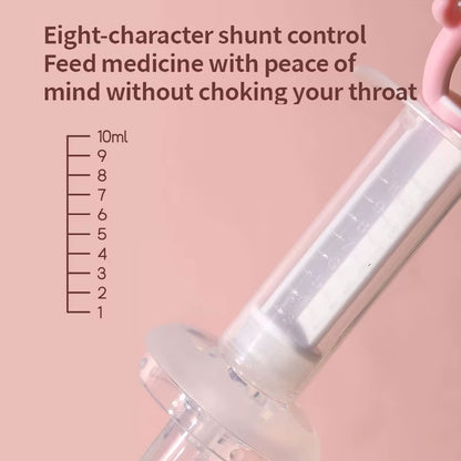 New Medicine Feeder Needle Feeder Baby Syringe Feeder Newborn Dropper Squeeze Fruit Juice Dropper Dispenser Pacifier Accessory