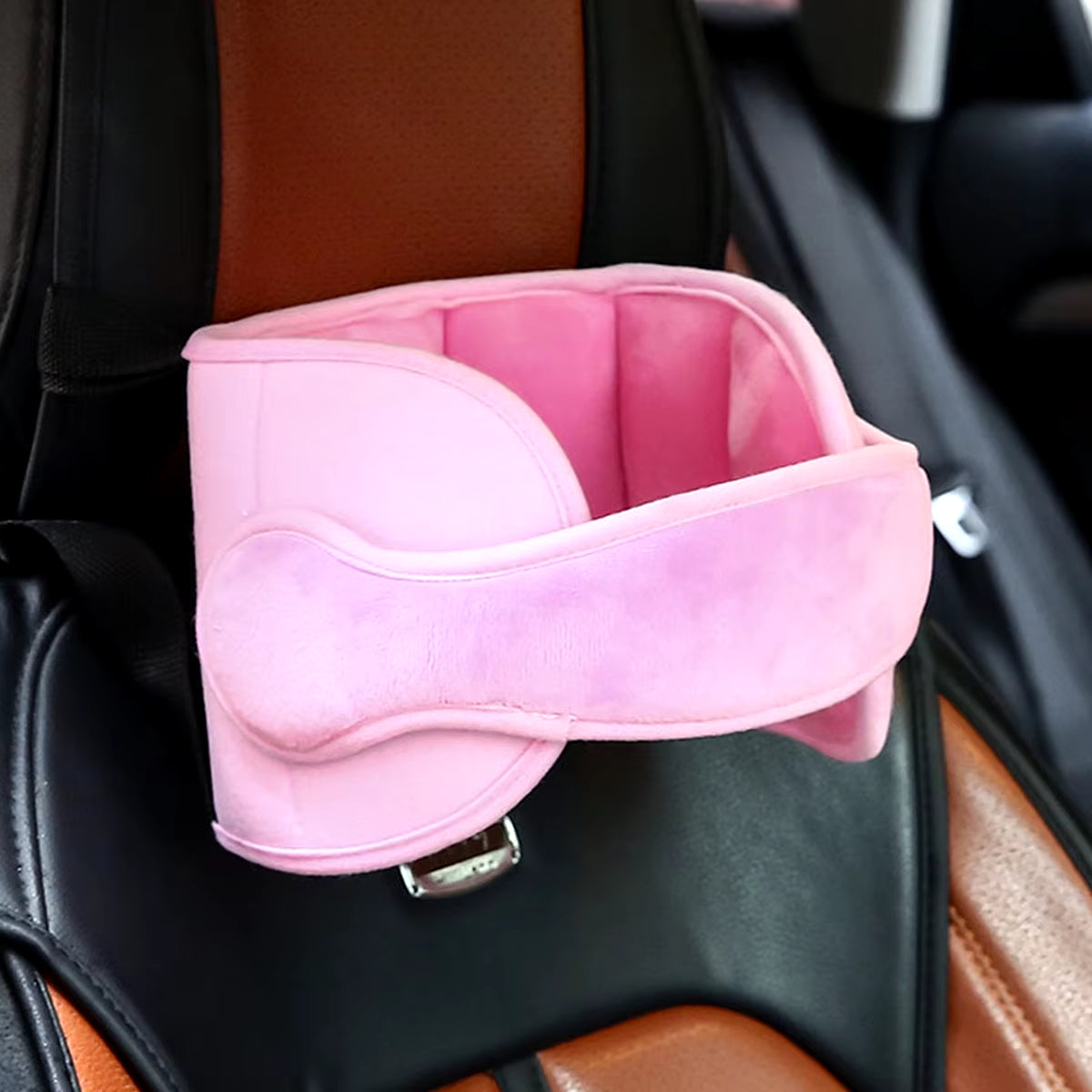 Baby Car Seat Head Support Children Fastening Belt Adjustable Boy Girl Sleep Positioner Baby Saftey Pillows Headrest for Travel