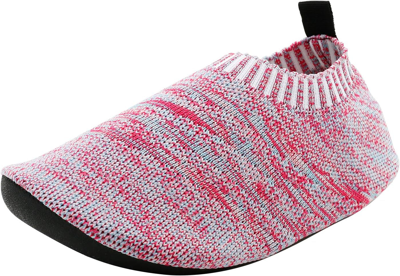 Kids Toddler Slippers Baby House Shoes for Boys Girls Athletic Socks with Indoor Outdoor Lightweight Non-Slip Rubber Sole