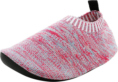 Kids Toddler Slippers Baby House Shoes for Boys Girls Athletic Socks with Indoor Outdoor Lightweight Non-Slip Rubber Sole