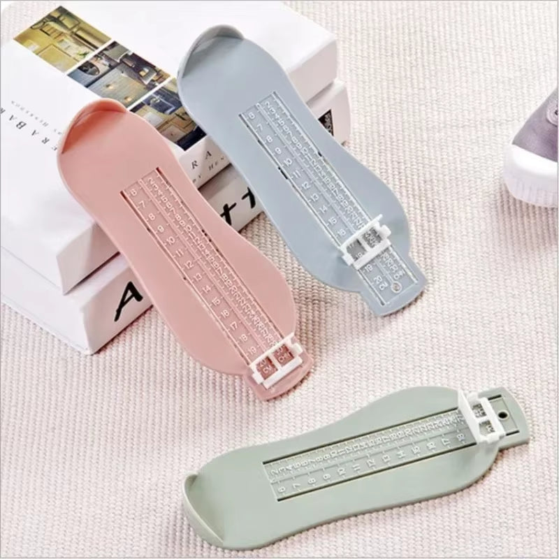 Baby Foot Ruler Kids Foot Length Measuring Device Children Shoes Calculator Infant Shoe Measure Gauge Tool Baby Shoe Accessories