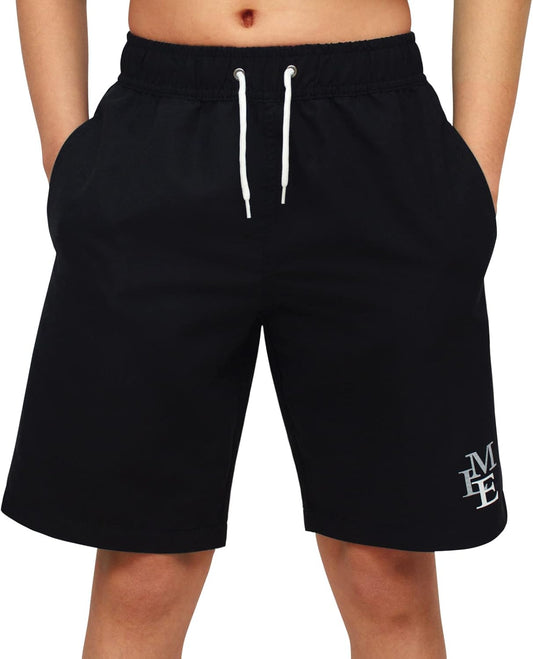 Boys Swim Trunks Quick Dry Beach Board Shorts Swimwear Bathing Suits Size 8,10-12,14-16,18-20