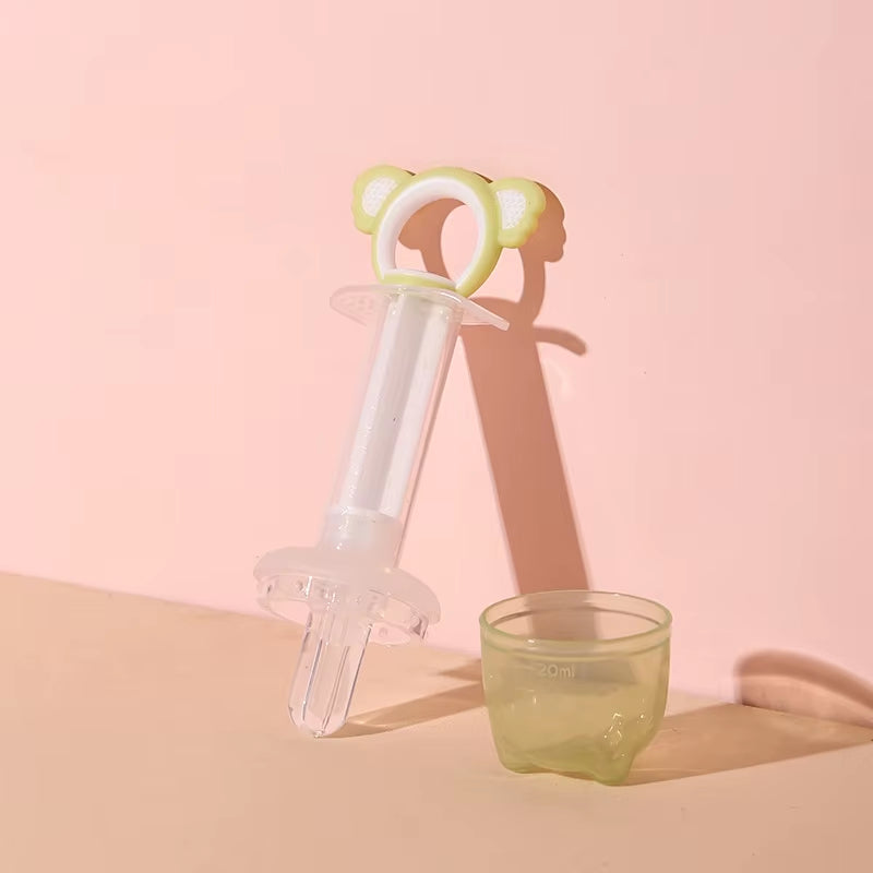 New Medicine Feeder Needle Feeder Baby Syringe Feeder Newborn Dropper Squeeze Fruit Juice Dropper Dispenser Pacifier Accessory