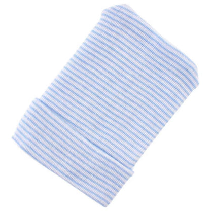 Newborn Baby Hat Toddler Striped Caps Bow Beanies Soft Hospital Girls Boys Hats Baby Warm Hat for Baby 0-12M Accesories
