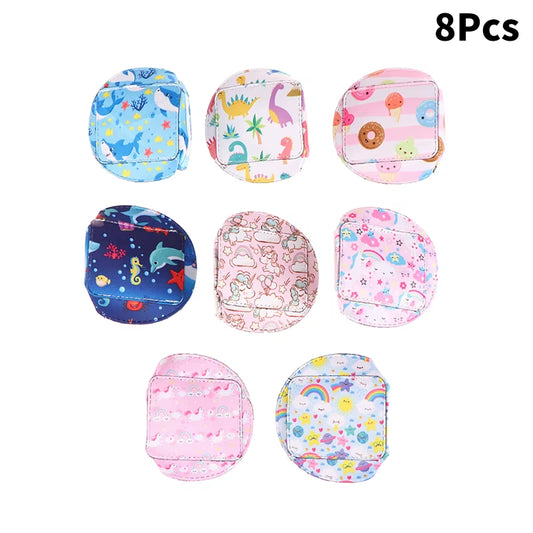 Amblyopia Eye Patches Cotton Eye Patch for Glasses Lazy Eye Patch for Kids Treating Lazy Eye Amblyopia Strabismus after Surgery